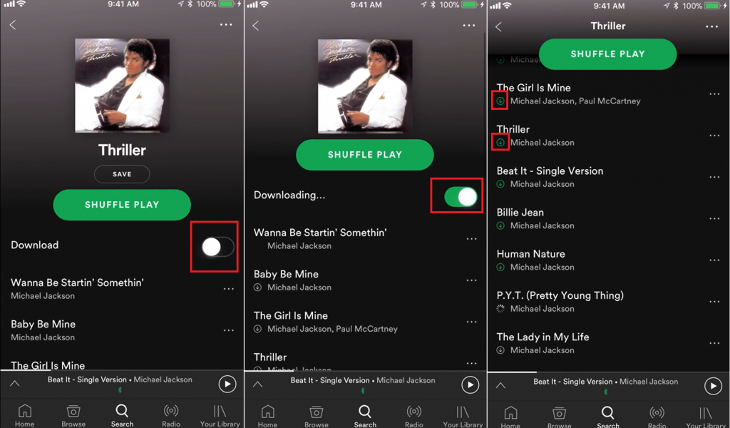 Download Songs In Spotify