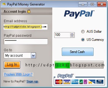 Paypal generator no survey easy download