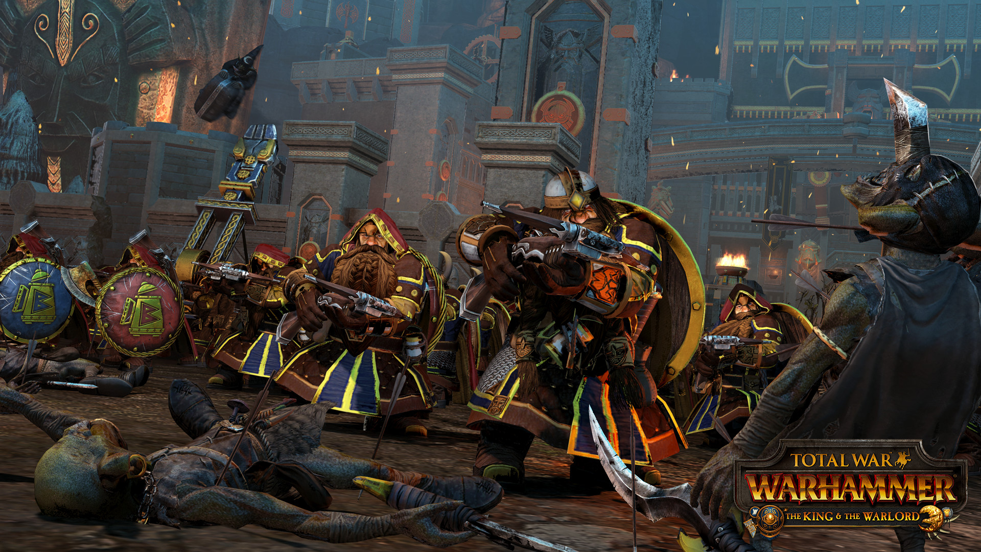 Total war: warhammer - the king and the warlord download for mac os