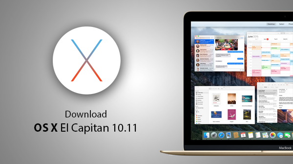 Download El Capitan Mac Os X